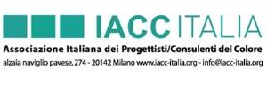 Logo IACC - Associazione italiana dei consulenti del colore